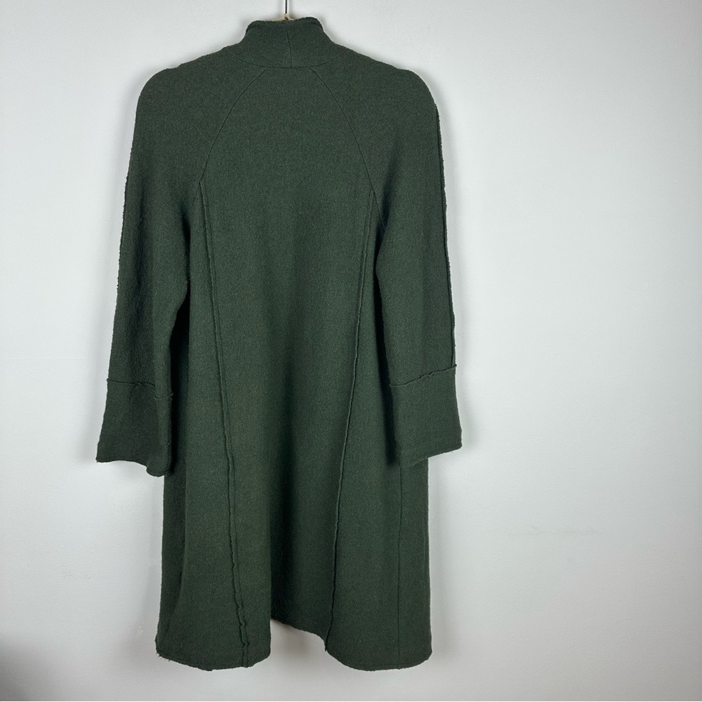 Tahari Open Front Lightweight Wool Blend Coat/Car… - image 2